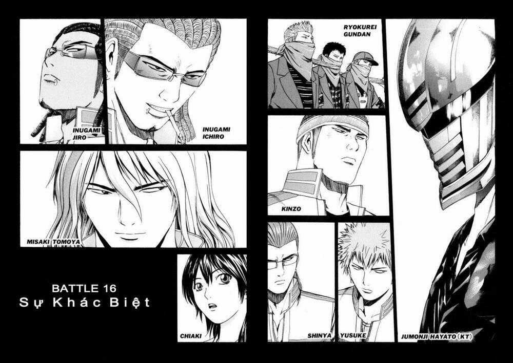 Kamen Teacher Chapter 16 trang 1