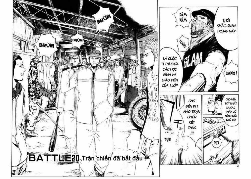 Kamen Teacher Chapter 20 trang 1