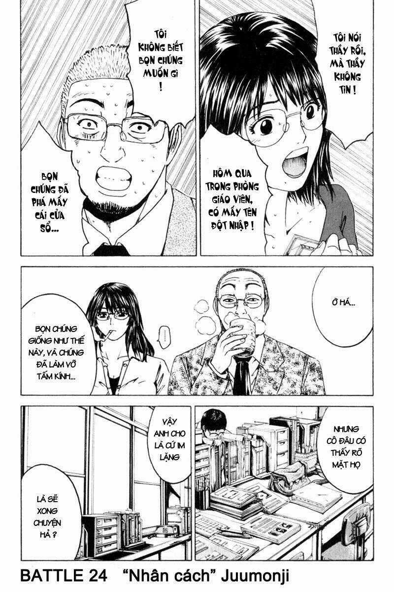 Kamen Teacher Chapter 24 trang 0