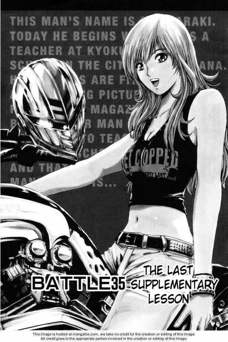 Kamen Teacher Chapter 35 trang 0