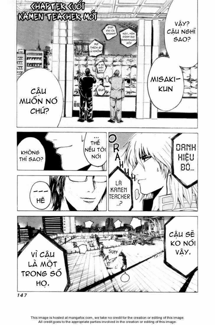 Kamen Teacher Chapter 37 trang 0