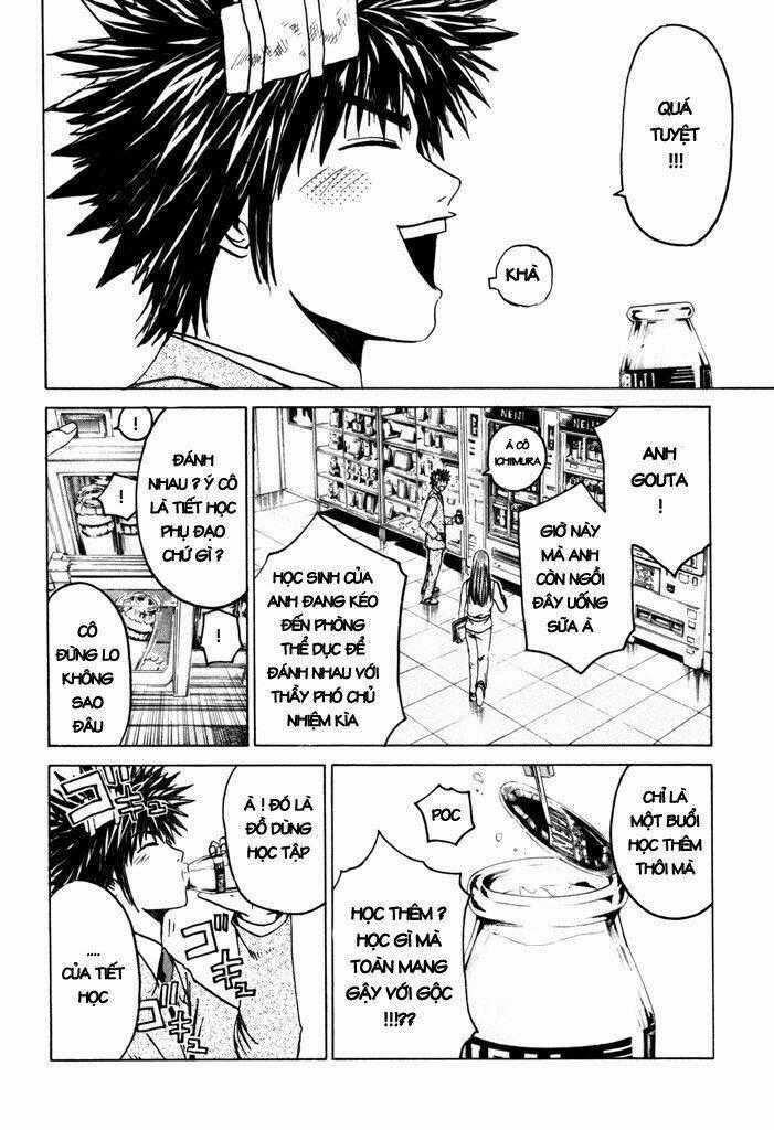 Kamen Teacher Chapter 5 trang 1