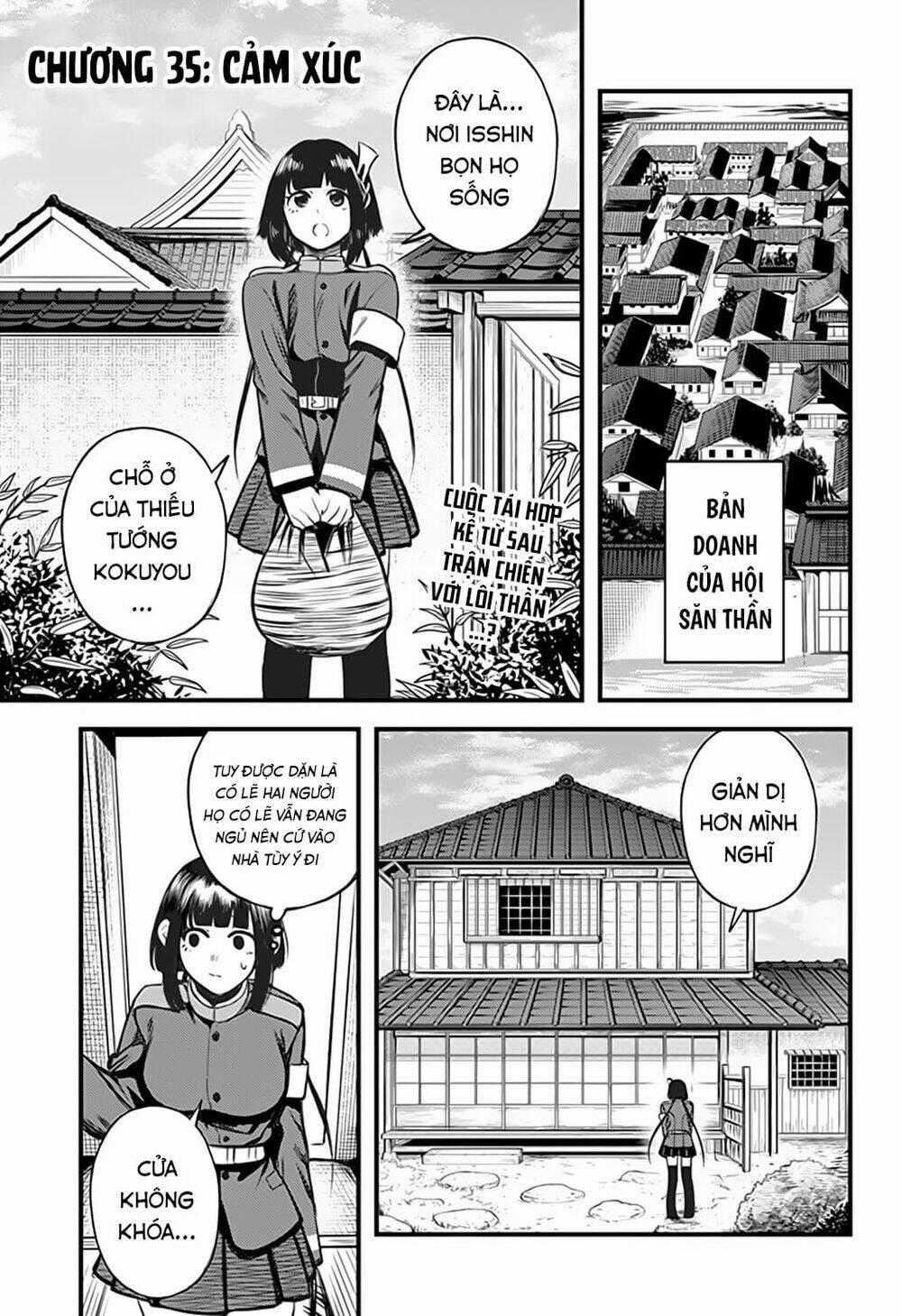 Kami No Manimani Chapter 35 trang 1