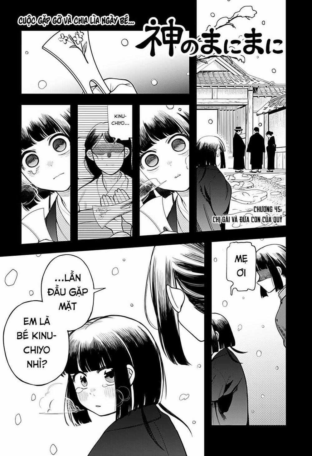 Kami No Manimani Chapter 45 trang 1