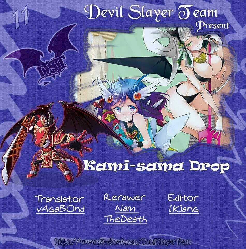 Kami-Sama Drop Chapter 11 trang 1