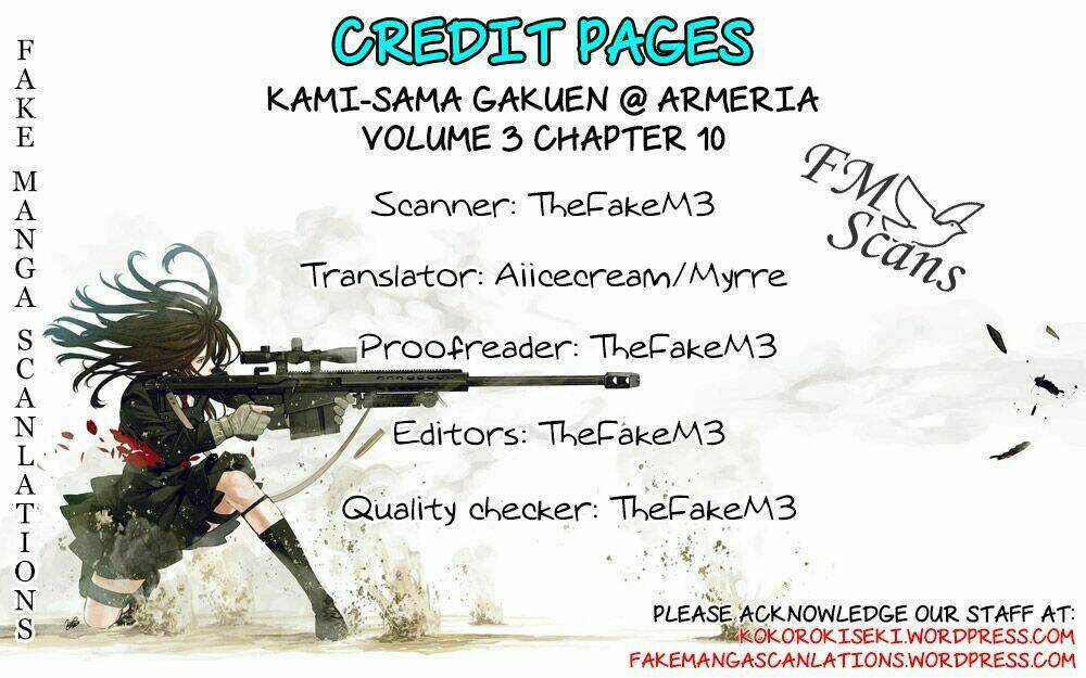 Kami-Sama Gakuen Armeria Chapter 10 trang 1