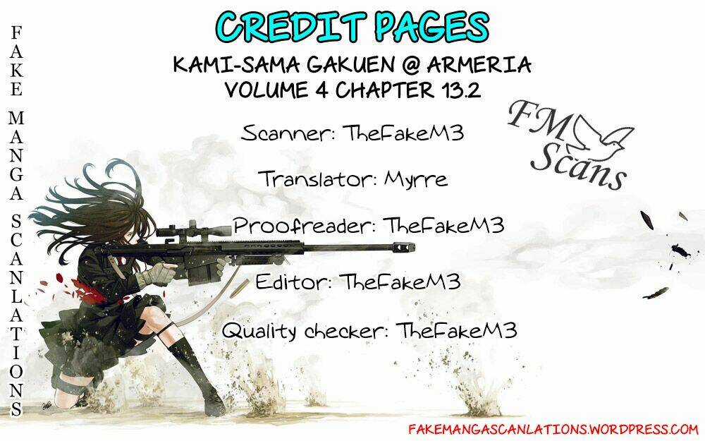 Kami-Sama Gakuen Armeria Chapter 13.2 trang 1