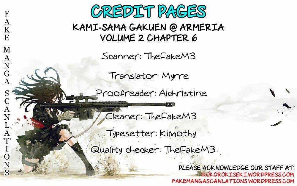 Kami-Sama Gakuen Armeria Chapter 6 trang 1