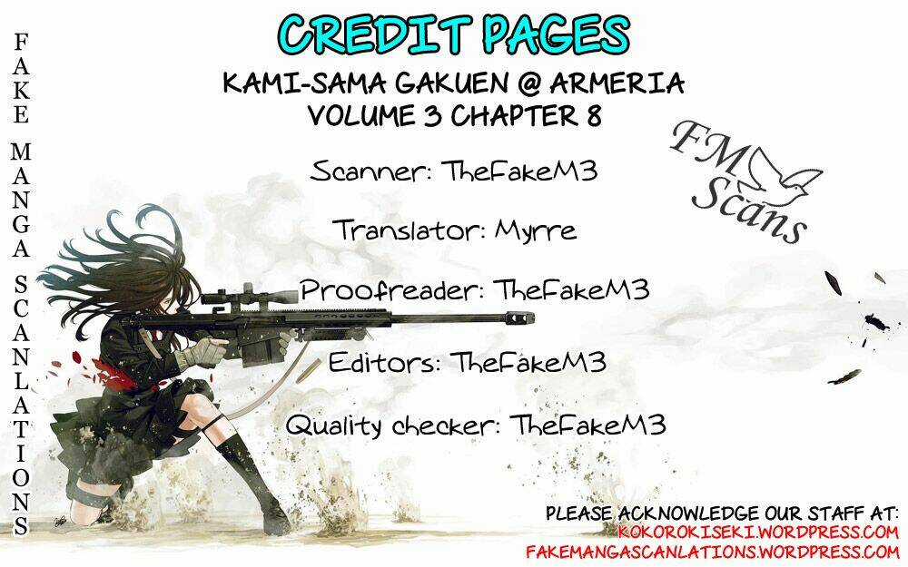 Kami-Sama Gakuen Armeria Chapter 8 trang 1