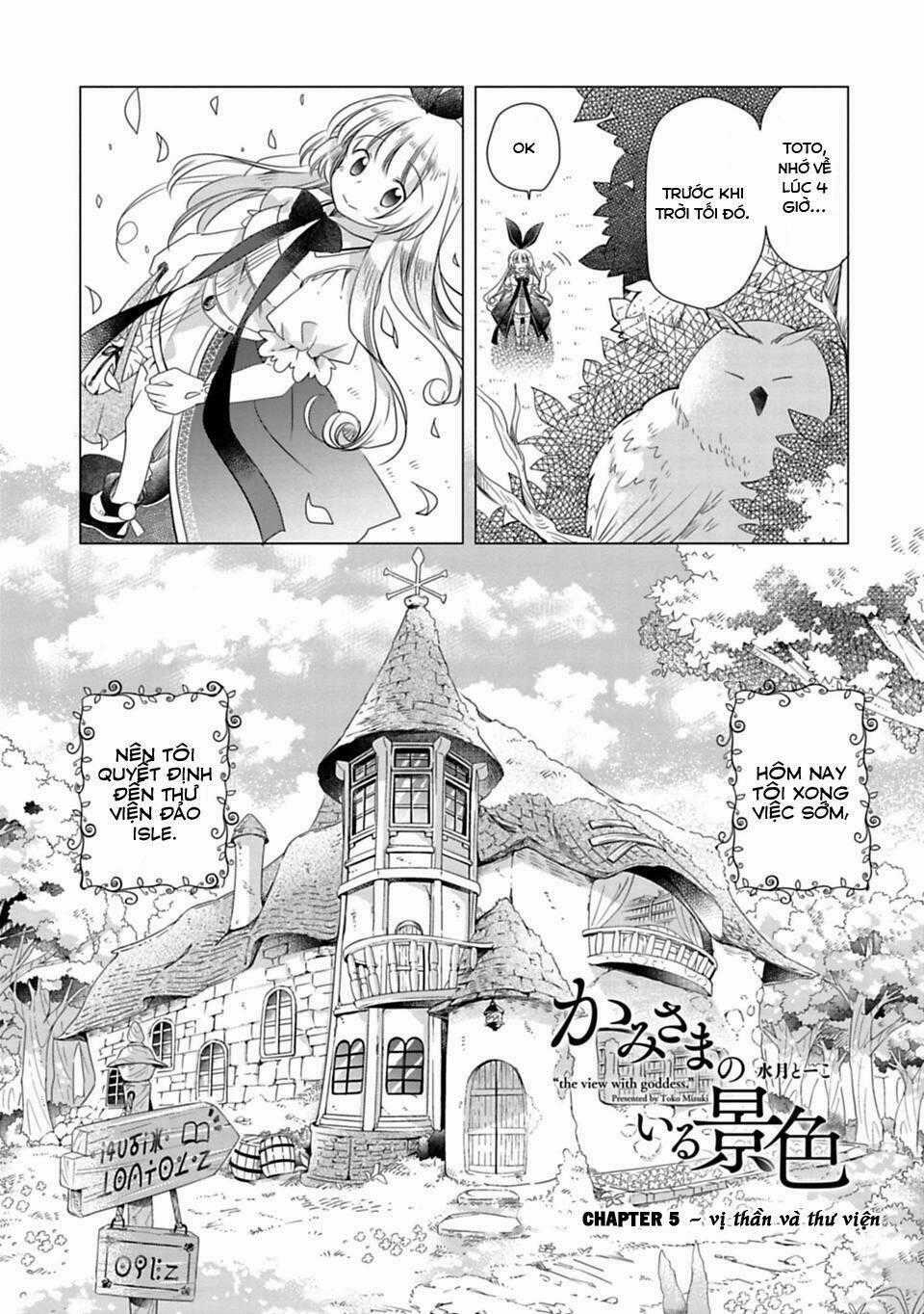 Kami-Sama No Iru Keshiki Chapter 5 trang 1