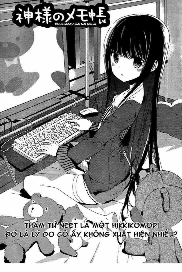 Kami-Sama No Memo-Chou Chapter 3 trang 0