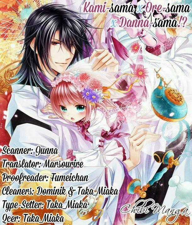 Kami-Sama X Ore-Sama X Danna-Sama! Chapter 1 trang 1