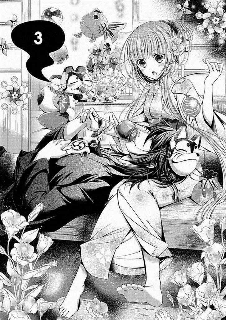 Kami-Sama X Ore-Sama X Danna-Sama! Chapter 3 trang 1