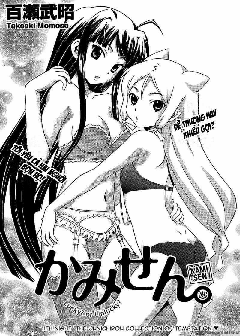 Kami Sen Chapter 11 trang 1