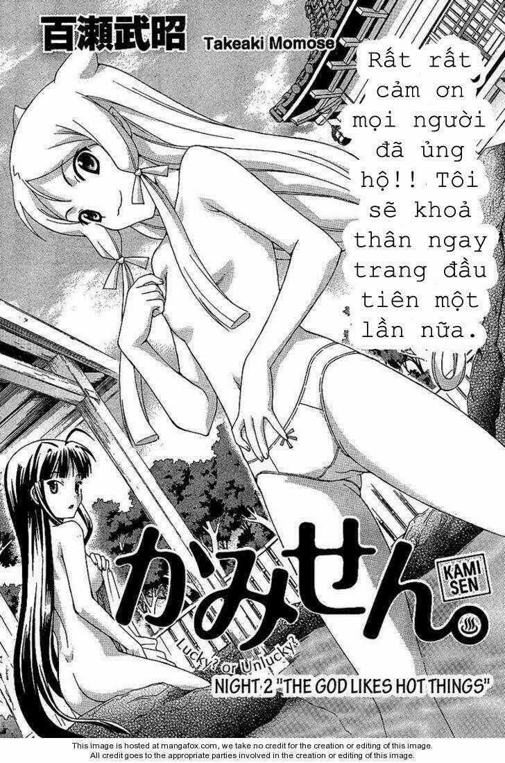 Kami Sen Chapter 2 trang 0