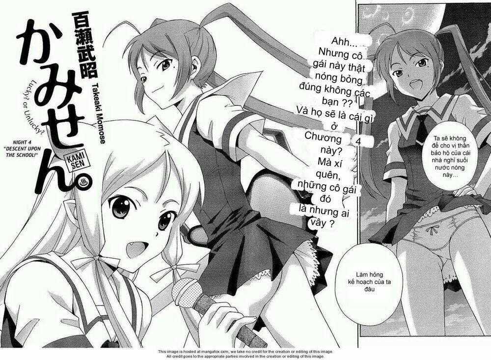 Kami Sen Chapter 4 trang 1