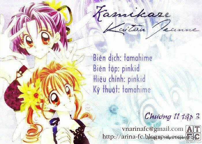 Kamikaze Kaitou Jeanne Chapter 11 trang 0