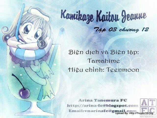 Kamikaze Kaitou Jeanne Chapter 12 trang 0