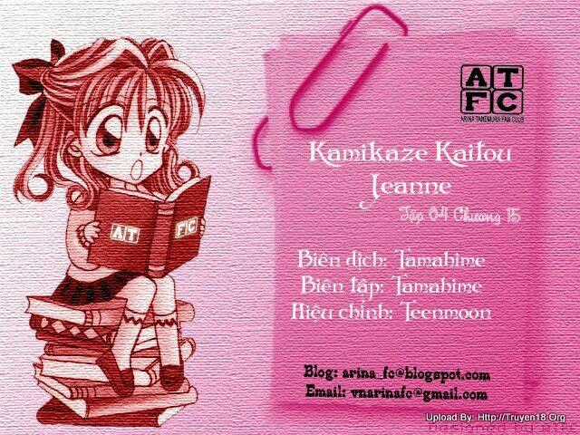 Kamikaze Kaitou Jeanne Chapter 15 trang 0