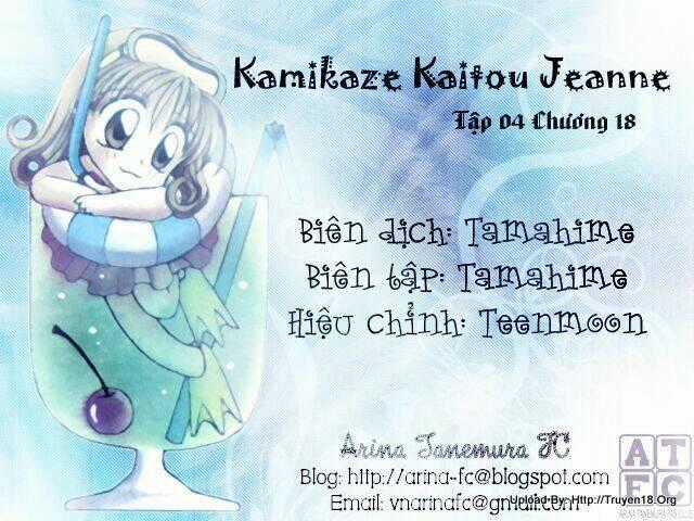 Kamikaze Kaitou Jeanne Chapter 18 trang 0