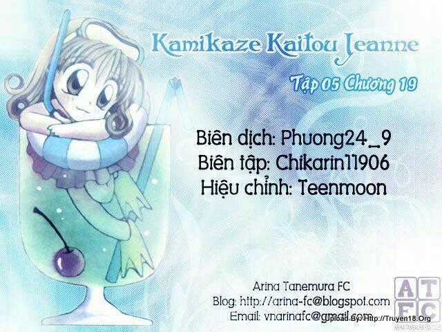 Kamikaze Kaitou Jeanne Chapter 19 trang 0