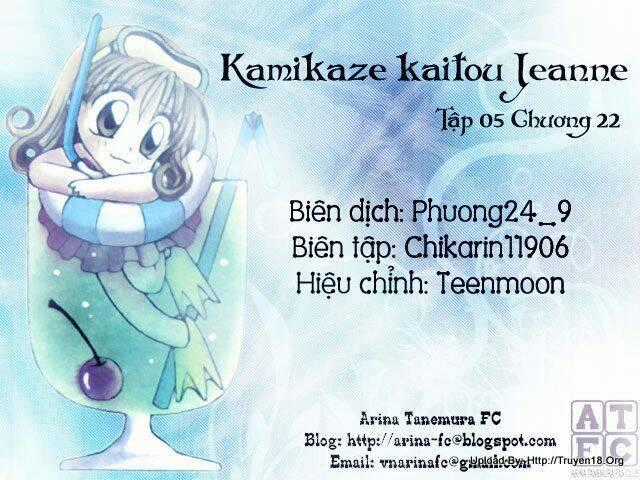 Kamikaze Kaitou Jeanne Chapter 22 trang 0