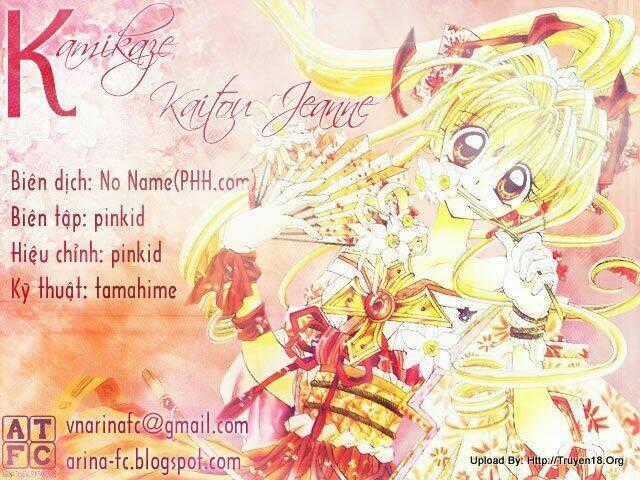 Kamikaze Kaitou Jeanne Chapter 5 trang 0