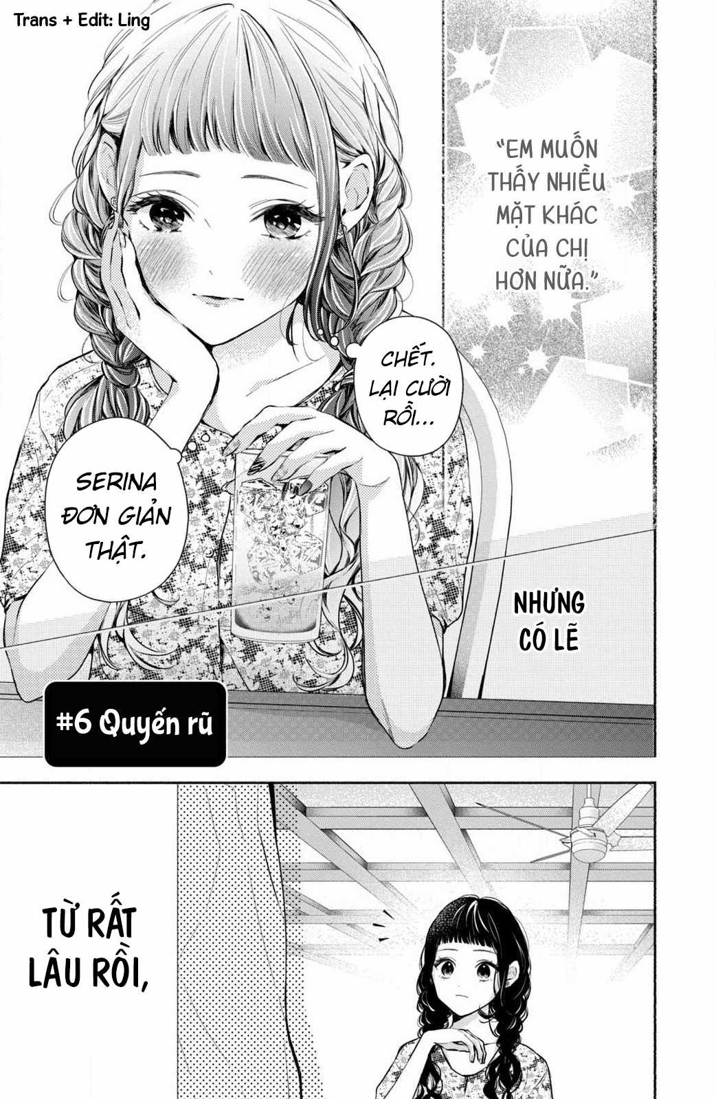 Kamiki Kyoudai Okotowari Little Brother Chapter 6 trang 0