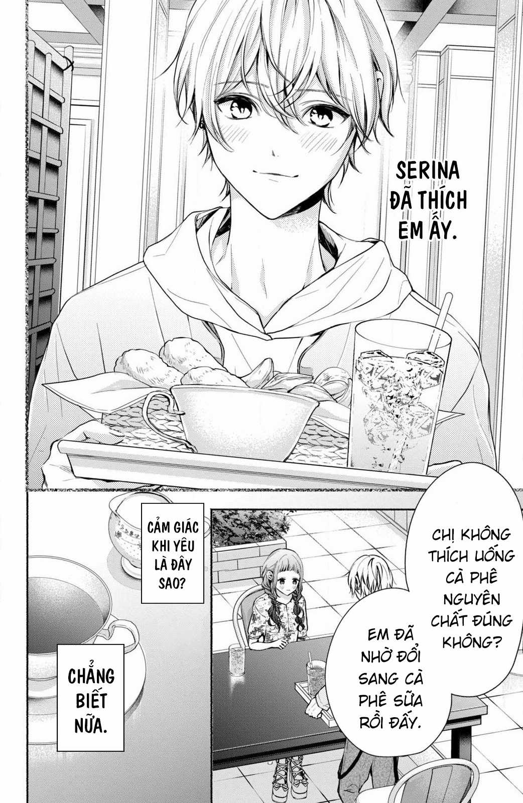 Kamiki Kyoudai Okotowari Little Brother Chapter 6 trang 1