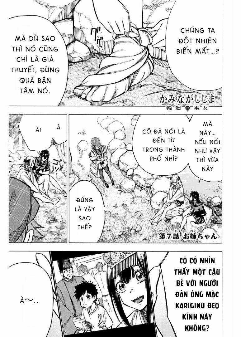 Kaminagashijima - Rinne No Miko Chapter 7 trang 0