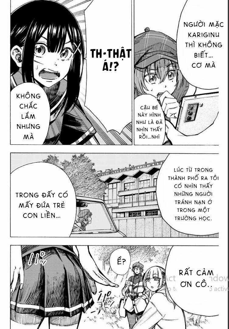 Kaminagashijima - Rinne No Miko Chapter 7 trang 1