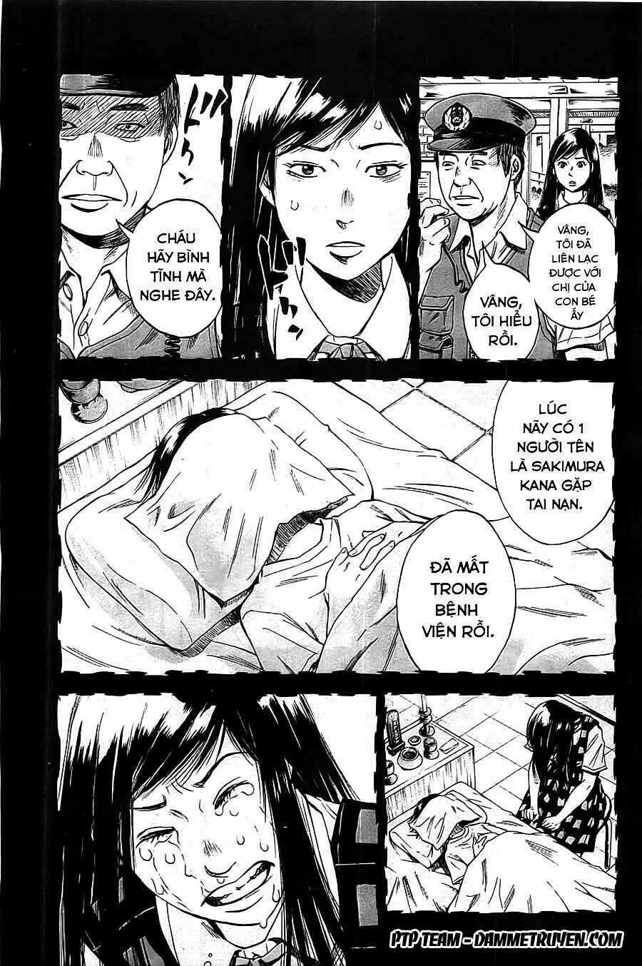 Kamisama, Kisama Wo Koroshitai Chapter 2.2 trang 1