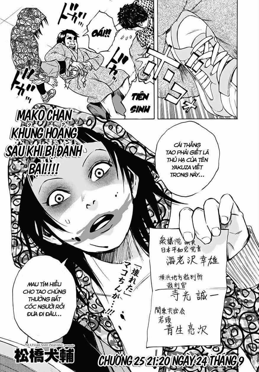 Kamisama, Kisama Wo Koroshitai Chapter 25 trang 1