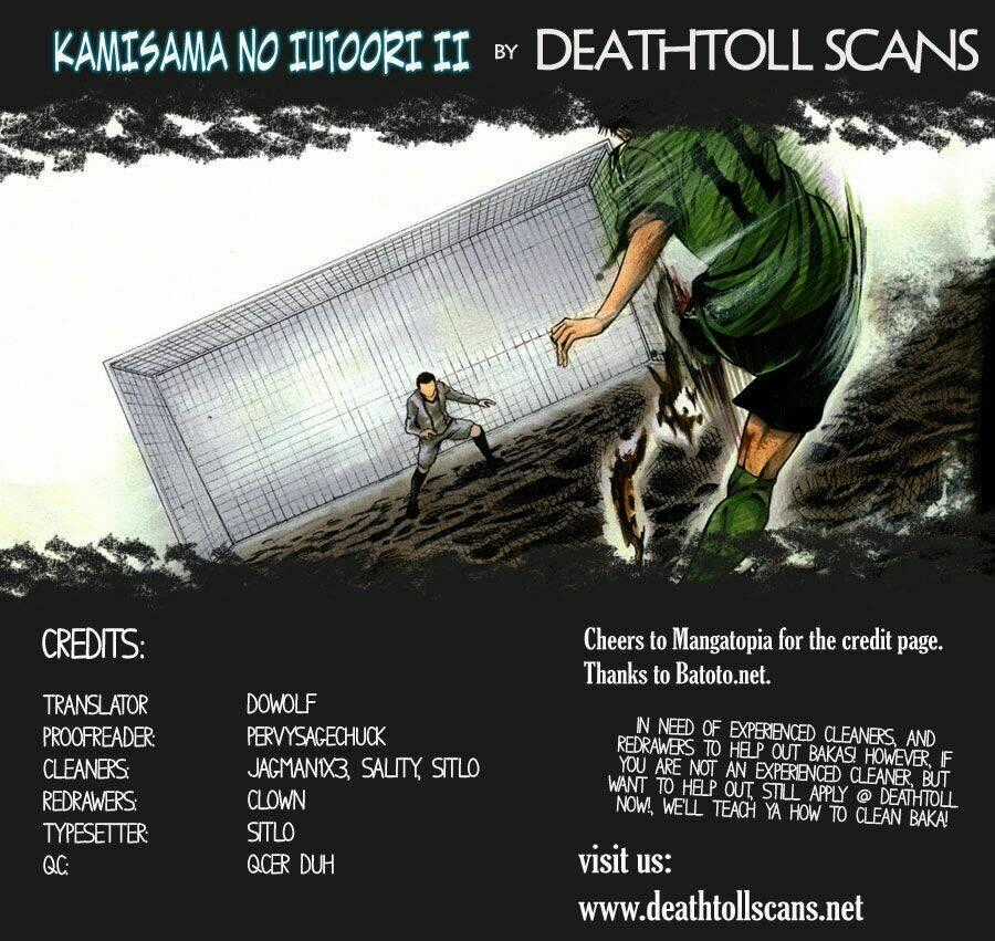 Kamisama No Iutoori Ii Chapter 10 trang 1