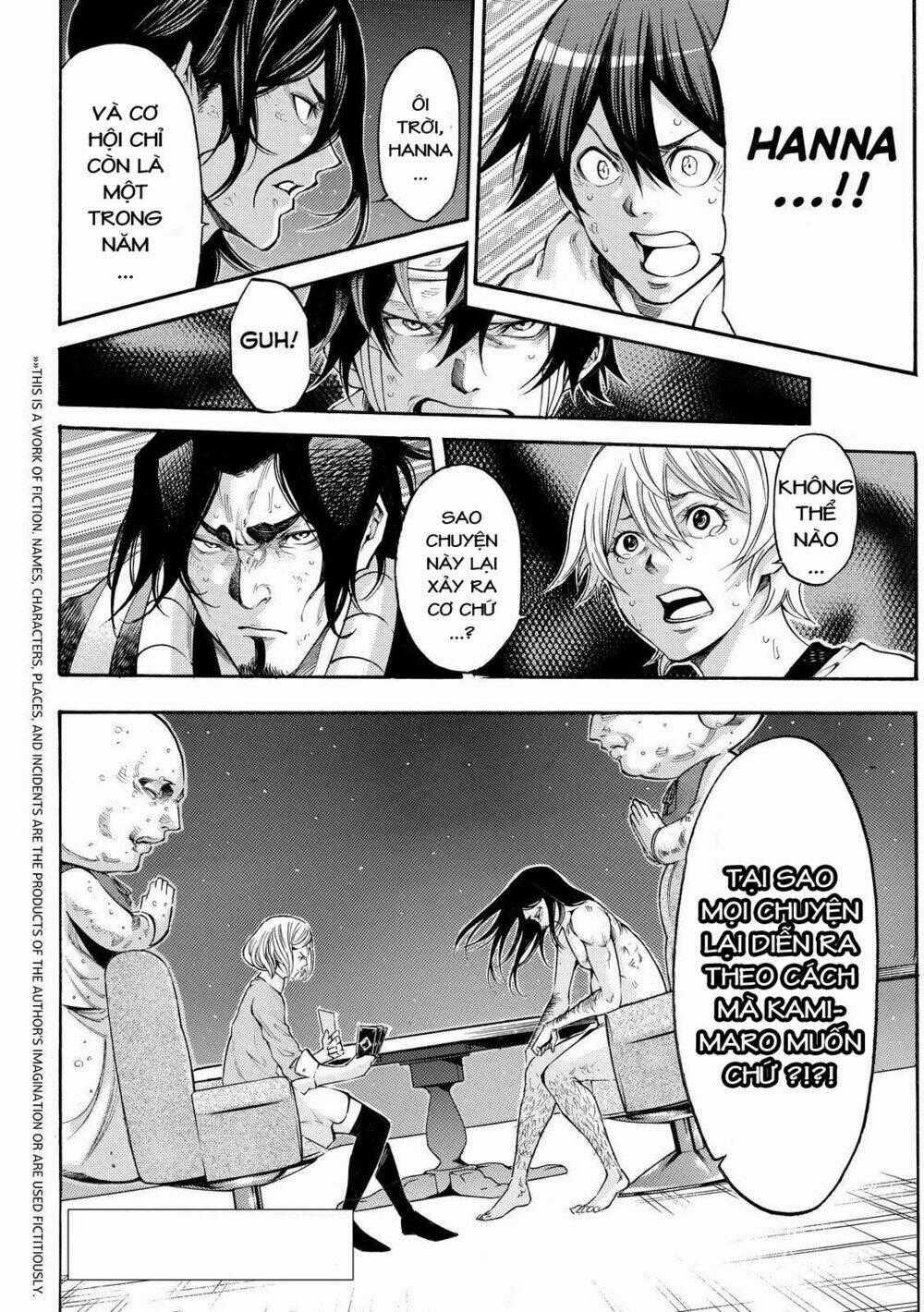 Kamisama No Iutoori Ii Chapter 171 trang 1