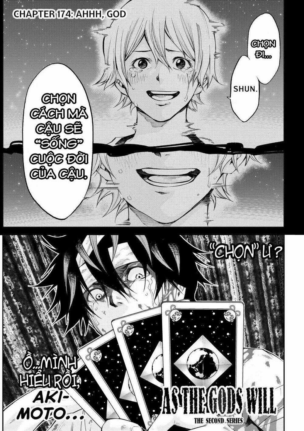 Kamisama No Iutoori Ii Chapter 174 trang 0