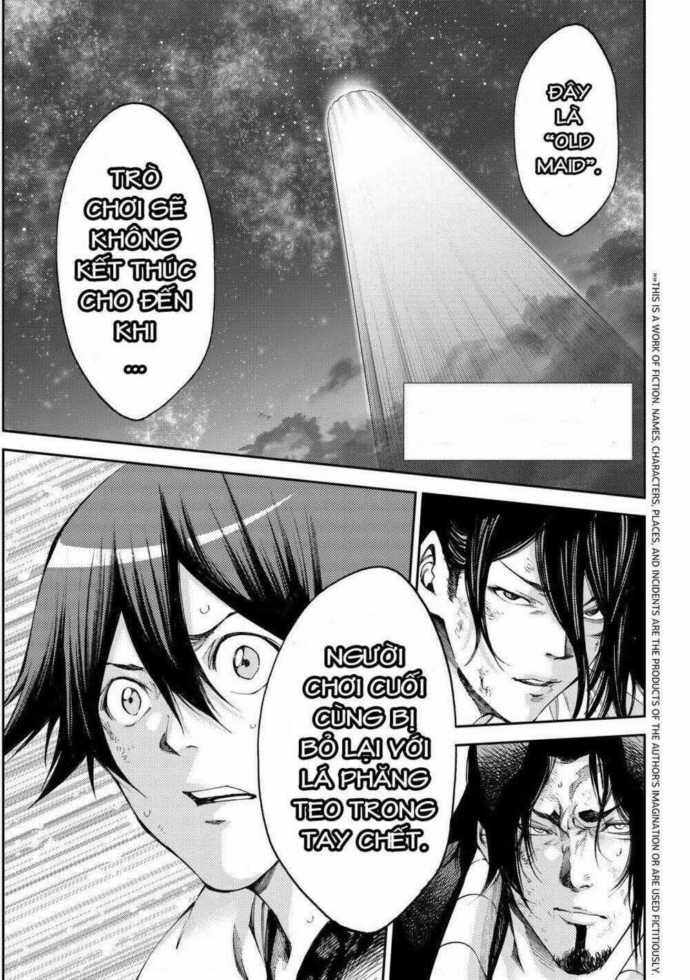 Kamisama No Iutoori Ii Chapter 176 trang 1