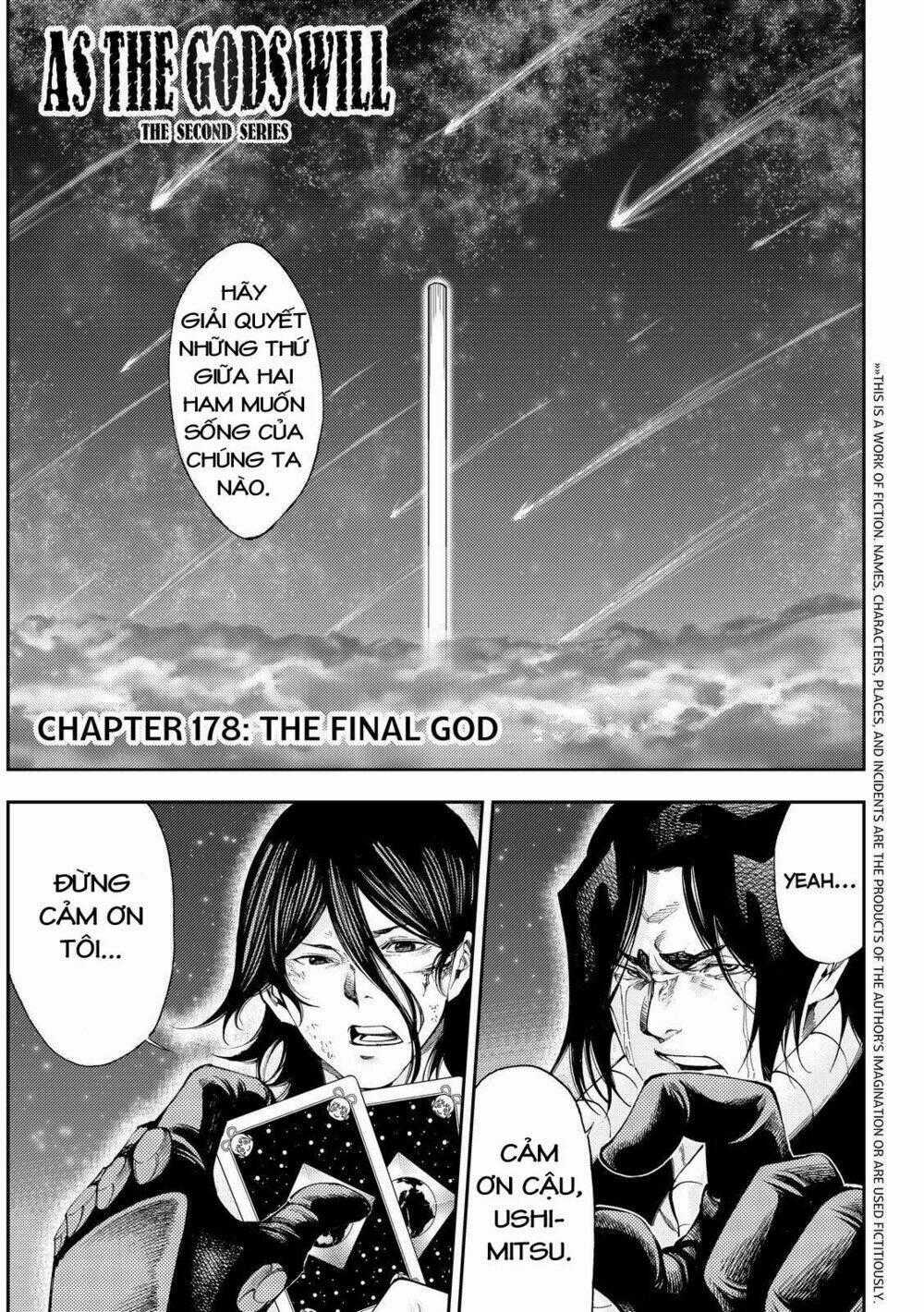 Kamisama No Iutoori Ii Chapter 178 trang 0