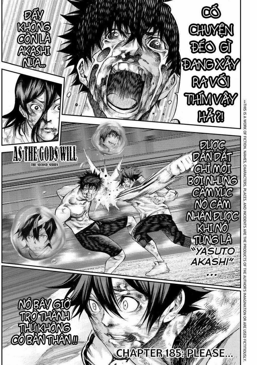 Kamisama No Iutoori Ii Chapter 185 trang 0