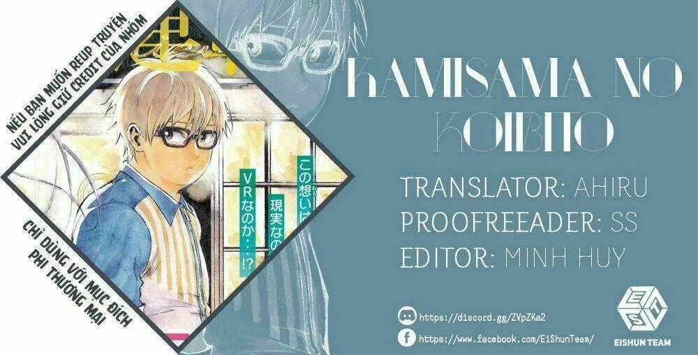 Kamisama No Koibito Chapter 1 trang 1