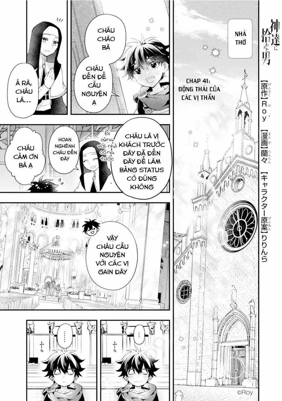 Kamitachi Ni Hirowareta Otoko Chapter 41 trang 1