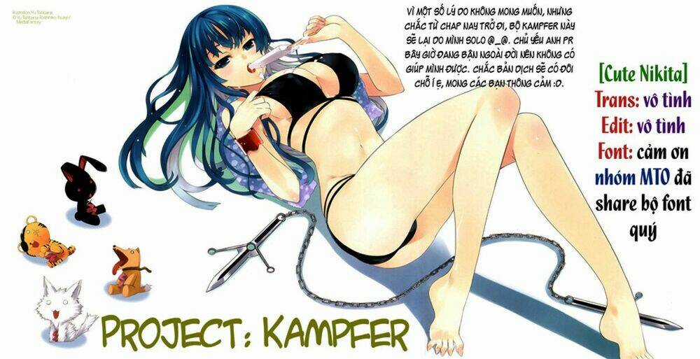 Kampfer - Cuộc chiến của những nữ chiến binh Chapter 19 trang 0