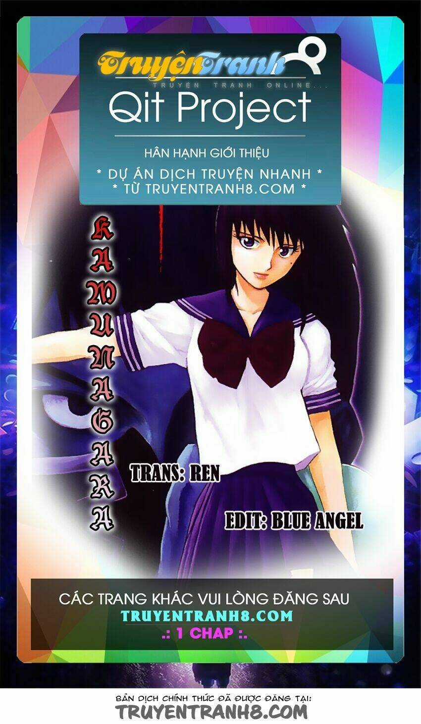 Kamunagara Chapter 1 trang 0