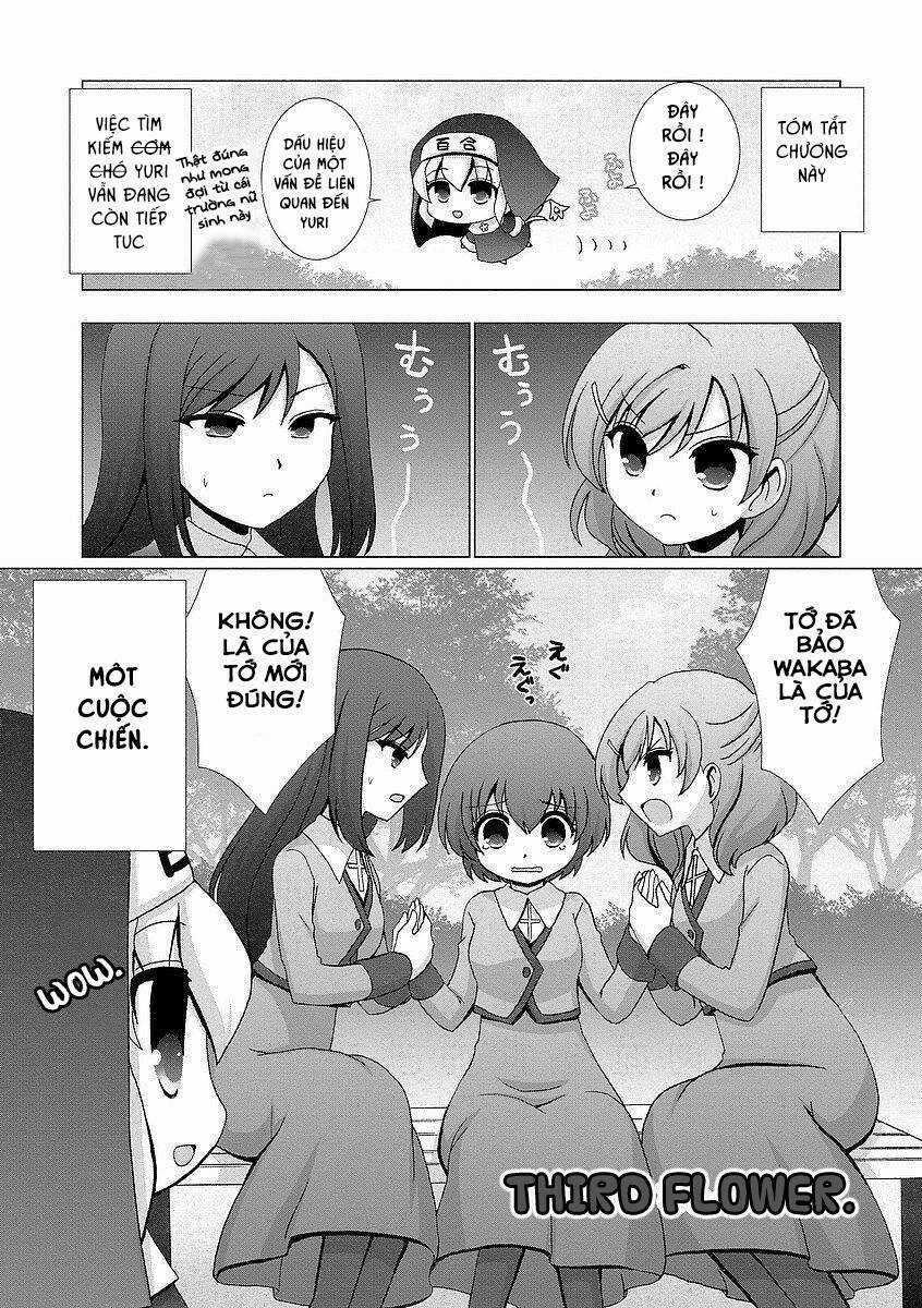 Kanaete! Yuri Yousei Chapter 3 trang 1