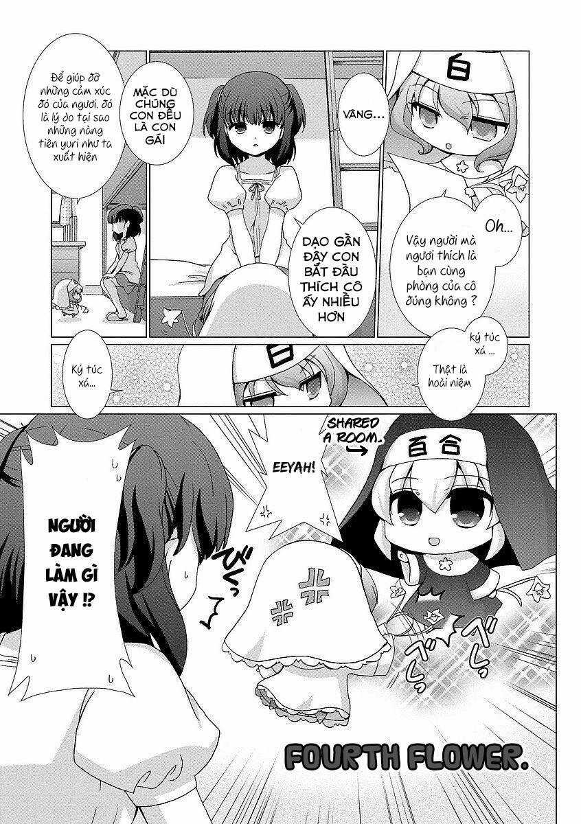 Kanaete! Yuri Yousei Chapter 4 trang 1