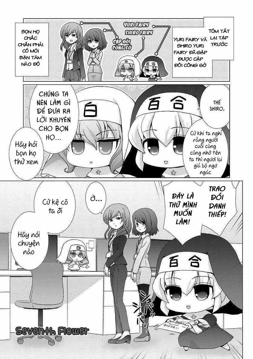 Kanaete! Yuri Yousei Chapter 7 trang 1