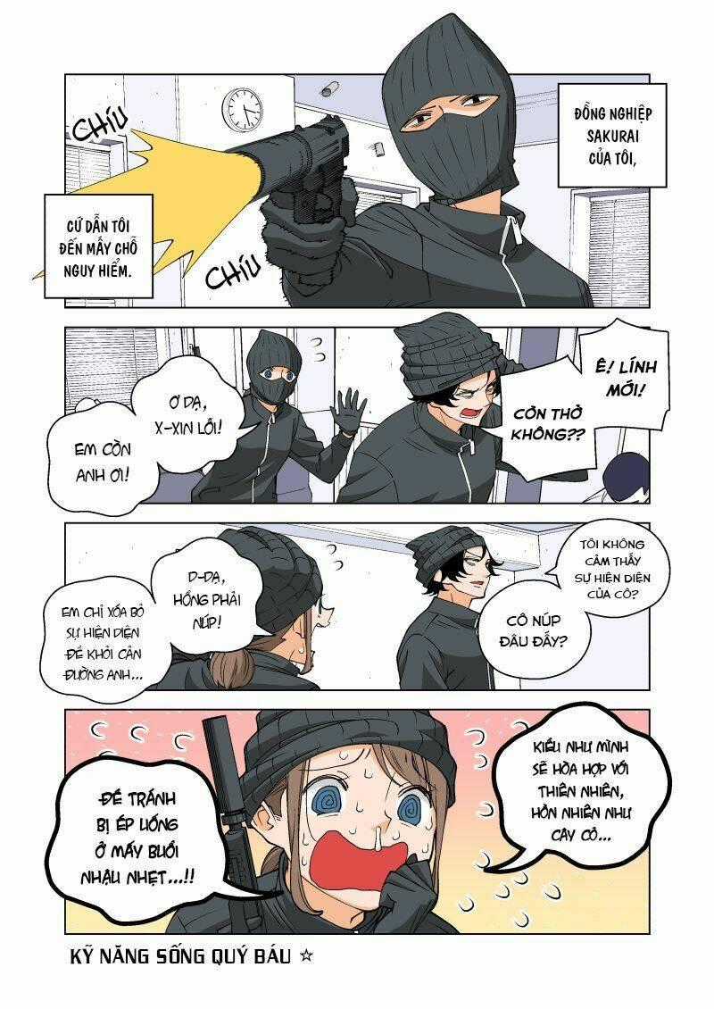 Kanako's Life As An Assassin Chapter 6 trang 1