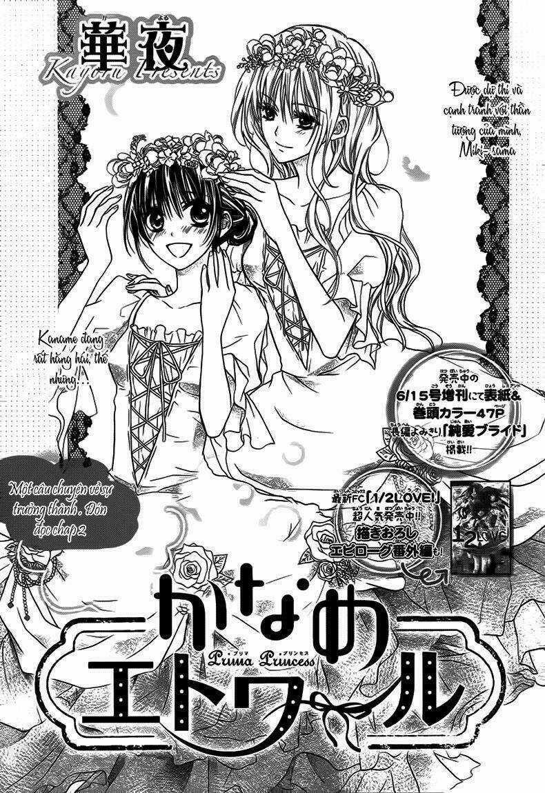 Kaname étoile girl Chapter 2 trang 1