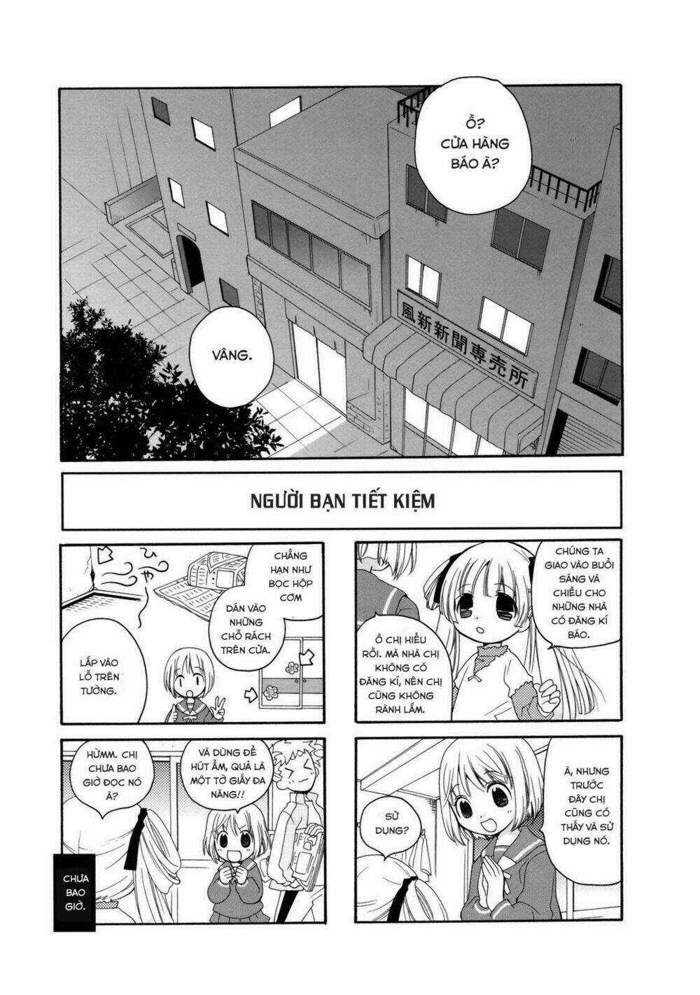 Kanamemo Chapter 2 trang 1