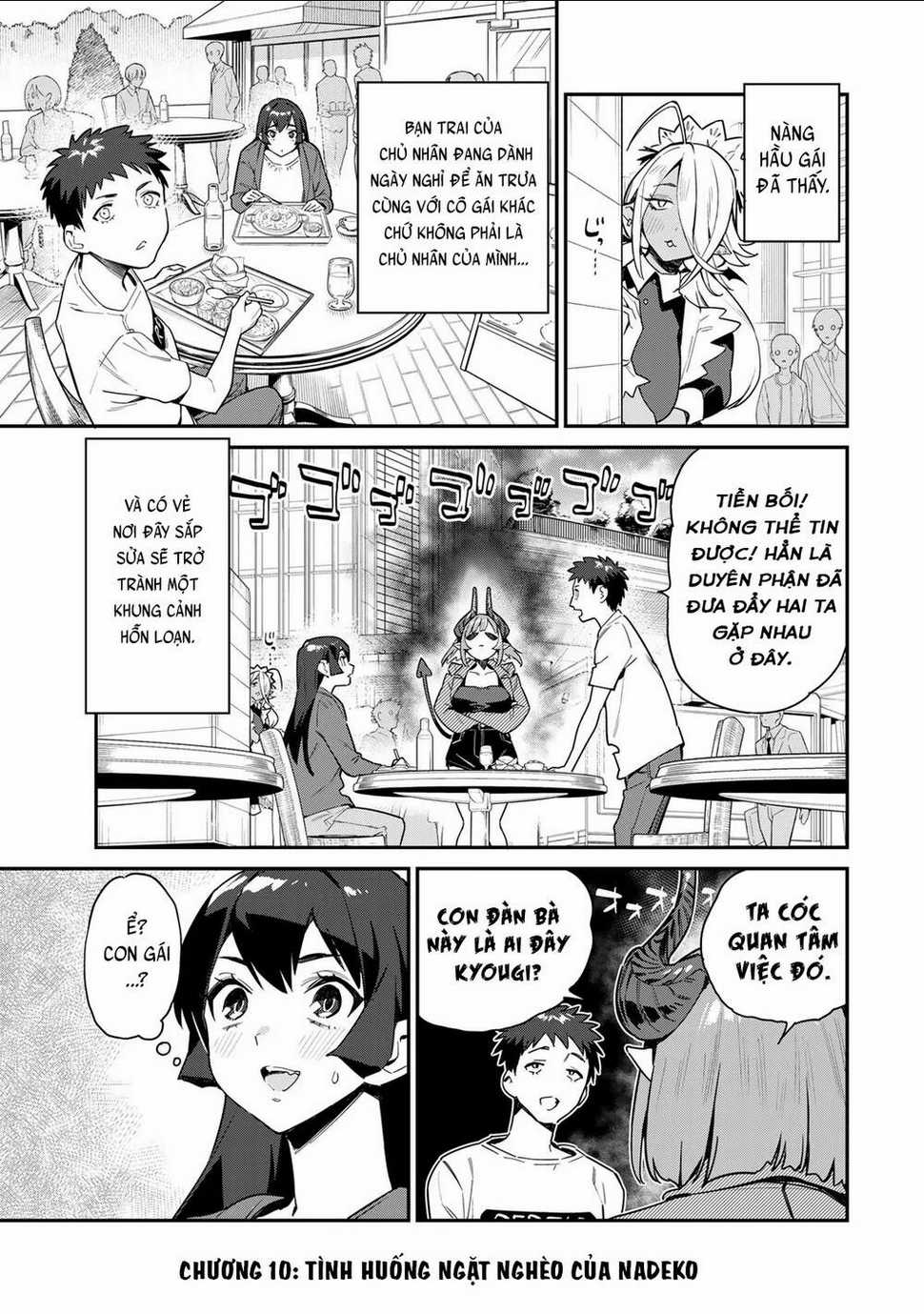 Kanan-Sama Dễ Dụ Thật Đấy! Chapter 10 trang 0